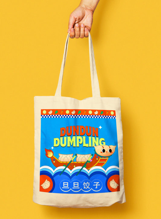 DunDun Tote Bag